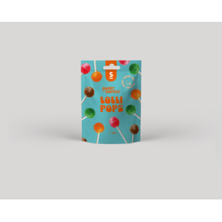 SWEET-SWITCH Lollipops 100 gramos