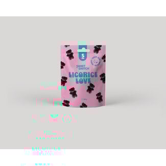 SWEET-SWITCH Licorice love 100 Gram