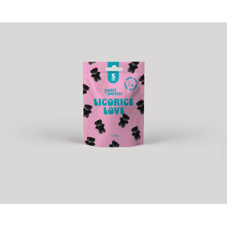 SWEET-SWITCH Licorice love 100 grammes