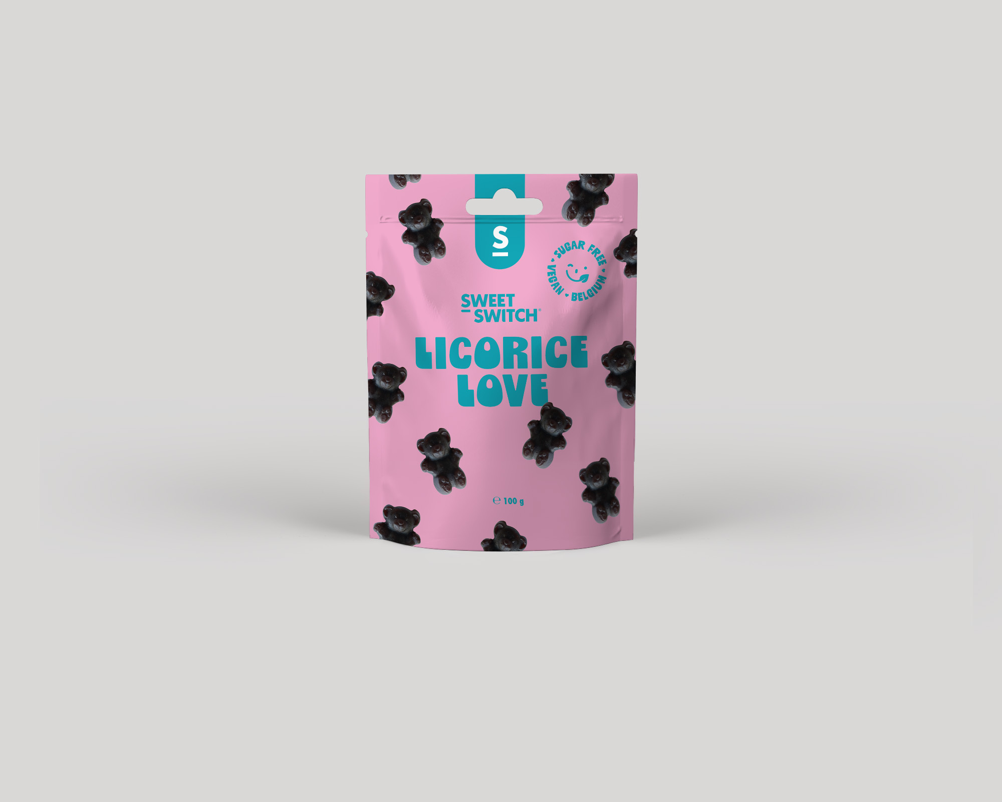 SWEET-SWITCH Licorice love 100 Gram