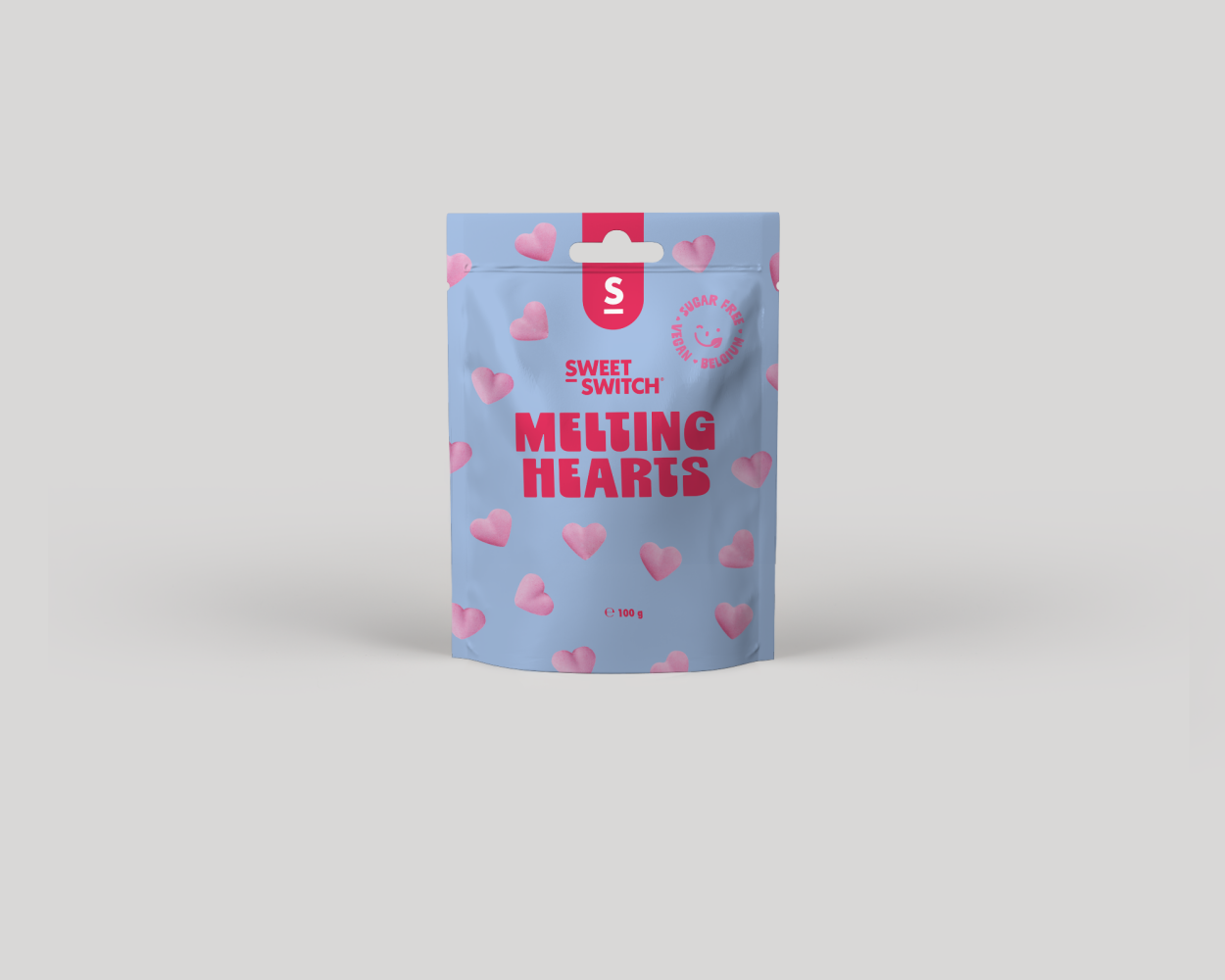 SWEET-SWITCH Melting hearts 100 Gram