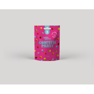 SWEET-SWITCH Confetti Party 100 Gramm