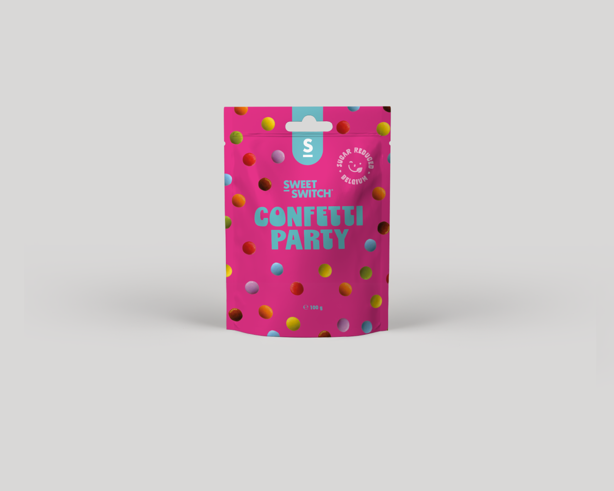 SWEET-SWITCH Confetti Party: Cioccolato Senza Zucchero