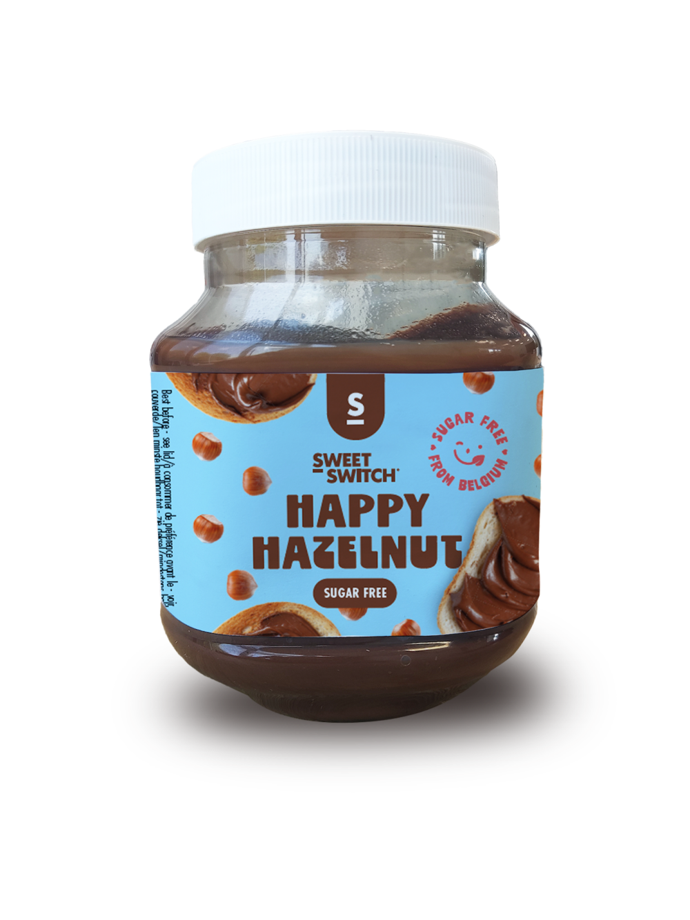SWEET-SWITCH Happy hazelnut 350 Gram