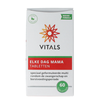 Vitals Elke dag mama 60 Compresse
