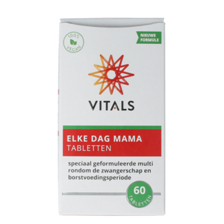 Vitals Elke dag mama 60 Tablets
