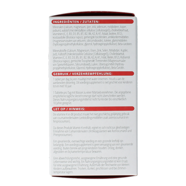 Elke dag mama 60 Tabletten