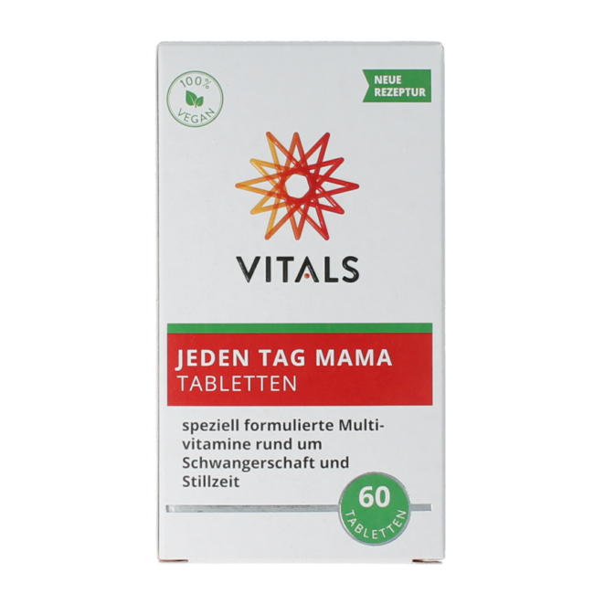 Elke dag mama 60 Compresse