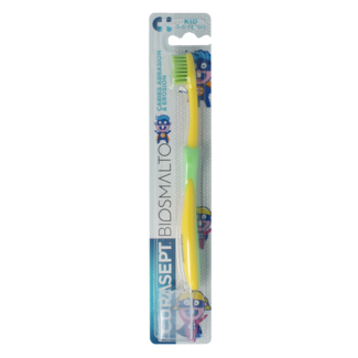 Curasept Biosmalto children's toothbrush 3-6 years assorted 1 piece