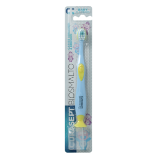 Curasept Biosmalto baby toothbrush 0-3 years 1 piece
