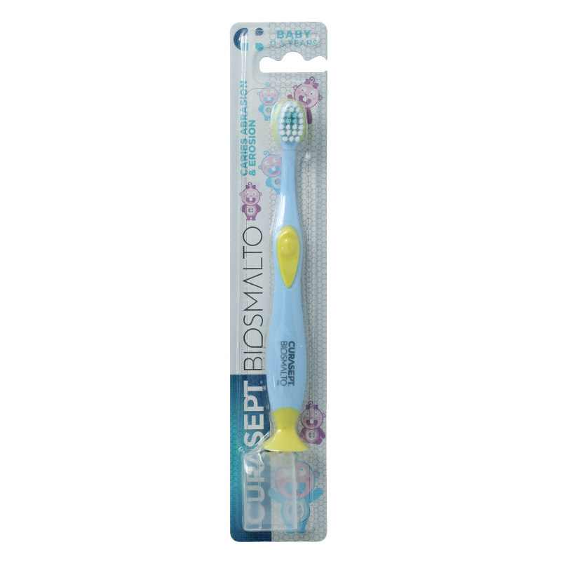 Curasept Biosmalto spazzolino baby 0-3 anni 1 Pezzo
