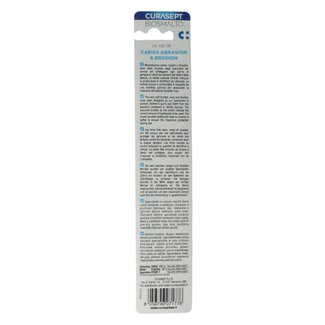 Biosmalto baby toothbrush 0-3 years 1 piece