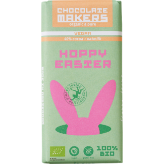Chocolatemakers Hoppy easter vega bio 80 Gram