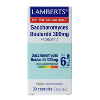 Lamberts Saccharomyces boulardii 30 Capsule