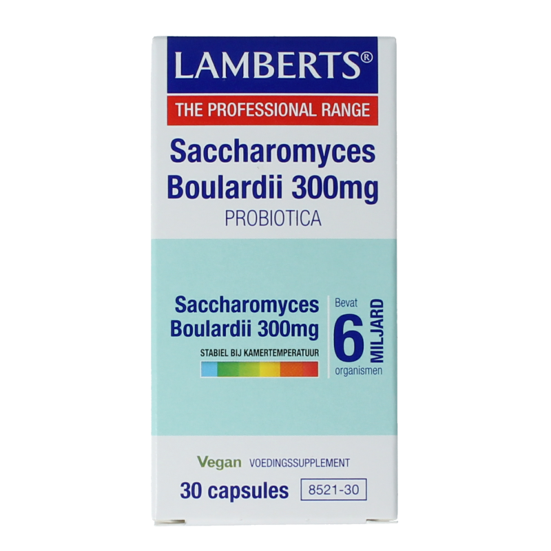 Lamberts Saccharomyces boulardii 30 Capsule - Benessere Intestinale