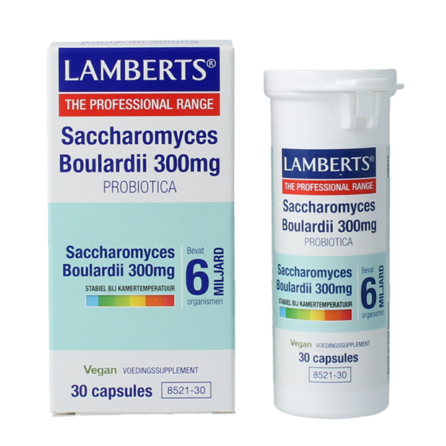 Saccharomyces boulardii 30 Capsules