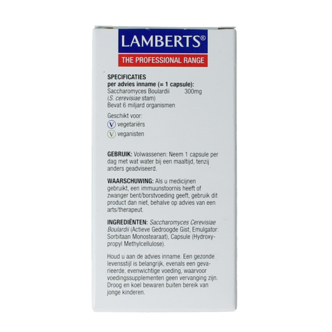 Saccharomyces boulardii 30 Capsules