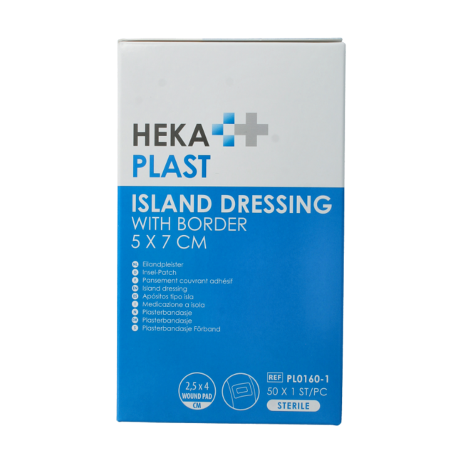 Border 5cmx7cm îlot 50 Pièces