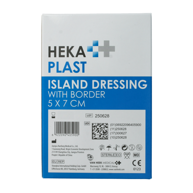 Border 5cmx7cm Inselpflaster 50 Stück