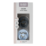Dummy size 2 iron / baby blue natural rubber 2 pieces