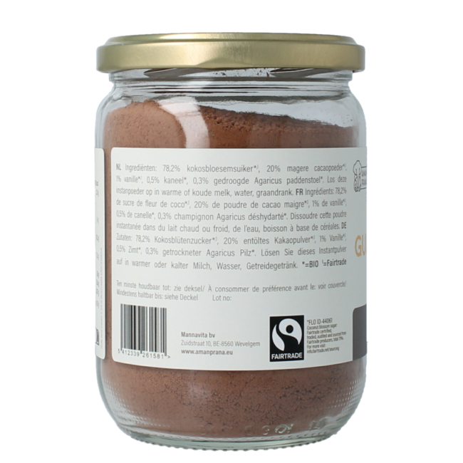 Gula java cacao con vitamina D 390 Grammi