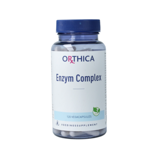 Orthica Complexe d'enzymes 120 gélules végétariennes