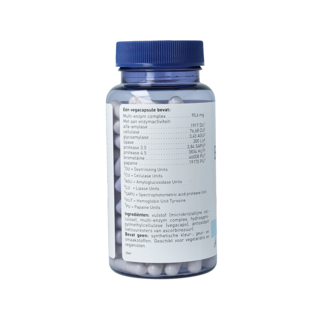 Enzyme complex 120 Vegetarian capsules