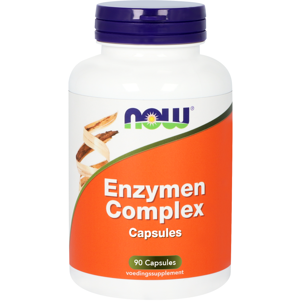 NOW Complesso di Enzimi 90 Capsule | Supporto Digestivo