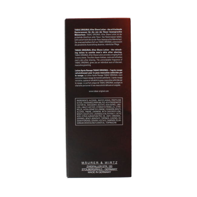 Original aftershave lotion 200 Millilitri