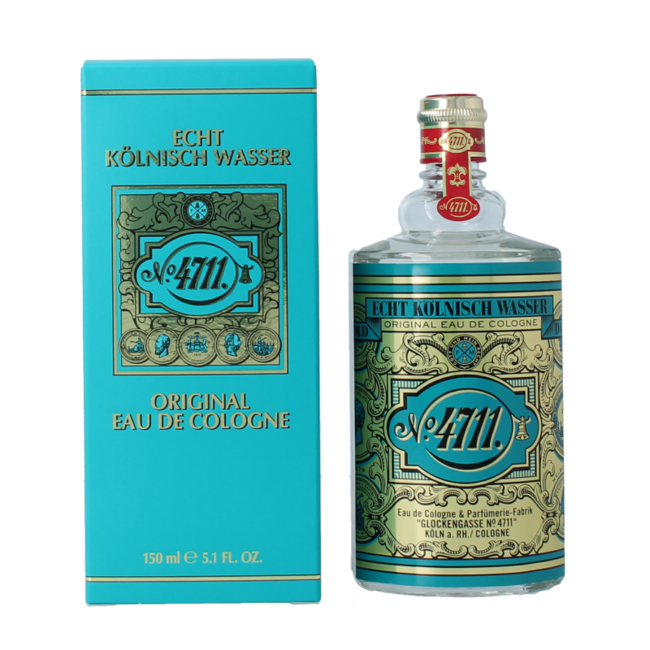 Eau de cologne flacon Molanus en étui pliant 150 Millilitres