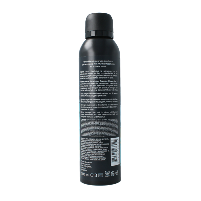 Gel douche moussant Arctic Eucalyptus 200 Millilitres