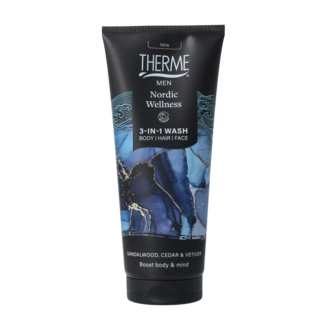 Therme Nordic Wellness 3-in-1 Waschgel 200 Milliliter