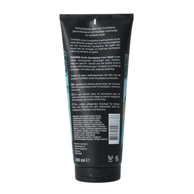 Arctic Eucalyptus 3-in-1 Waschgel 200 ml