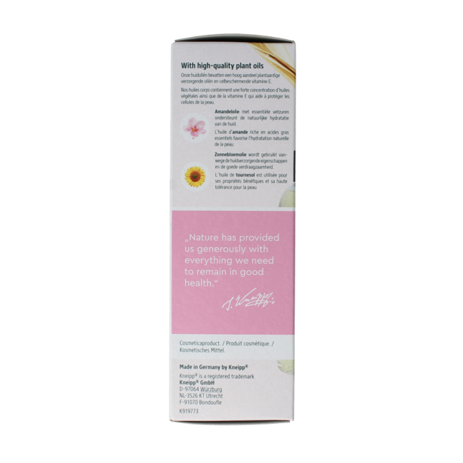 Soft skin skin oil 100 Millilitres