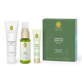 Primavera Kit de démarrage et de voyage hydratant 1 Set