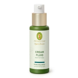 Primavera Cream fluid mattifying 30 Millilitres