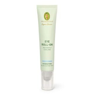 Primavera Roll-on yeux rafraîchissant instantané 12 Millilitres