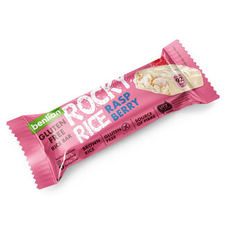Benlian Rocky Rice Himbeerriegel glutenfrei 18 Gramm