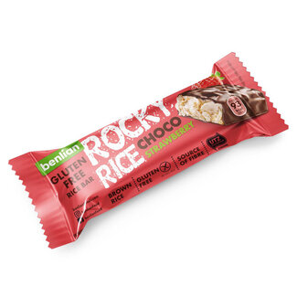 Benlian Rocky rice choco strawberry sans gluten 18 grammes