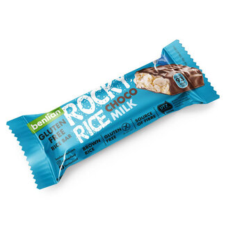 Benlian Barre Rocky Rice chocolat au lait sans gluten 18 grammes