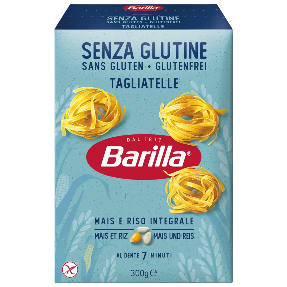 Barilla Tagliatelle senza glutine 300 grammi