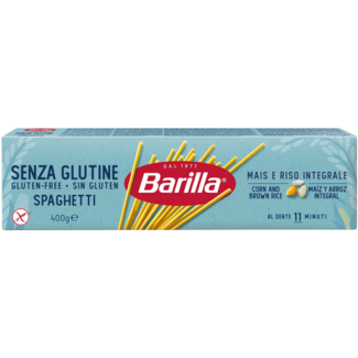 Barilla Spaghetti bezglutenowe 400 gram