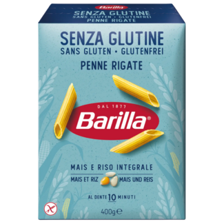 Barilla Penne rigate bezglutenowe 400 Gram