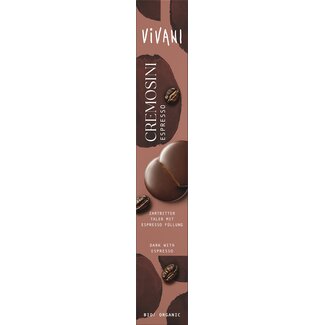 Vivani Cremosini organic espresso 100 Grams