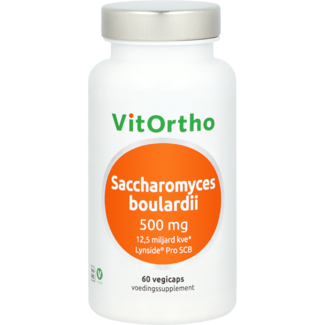 VitOrtho Saccharomyces boulardii 500 mg 60 vegetarische Kapseln