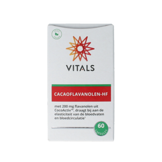 Vitals Cacaoflavanolen hf 60 Capsules