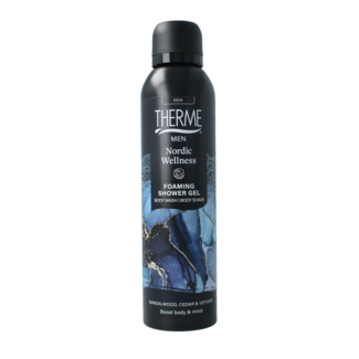 Therme Gel doccia schiumogeno Nordic wellness 200 Millilitri