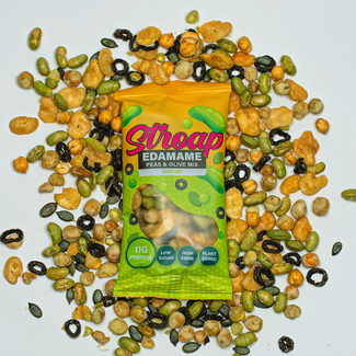 Stroap Mezcla de edamame con wasabi 40 gramos