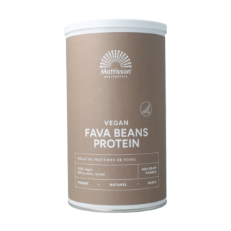 Mattisson Fava-Bohnen-Protein 400 Gramm