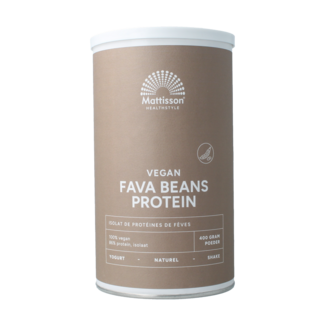 Mattisson Proteine di fave 400 Grammi